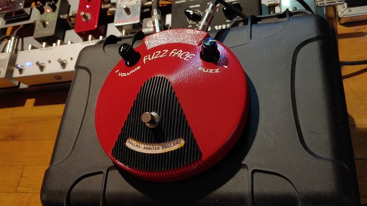 Fuzz Face Clone BC183L Dallas Arbiter