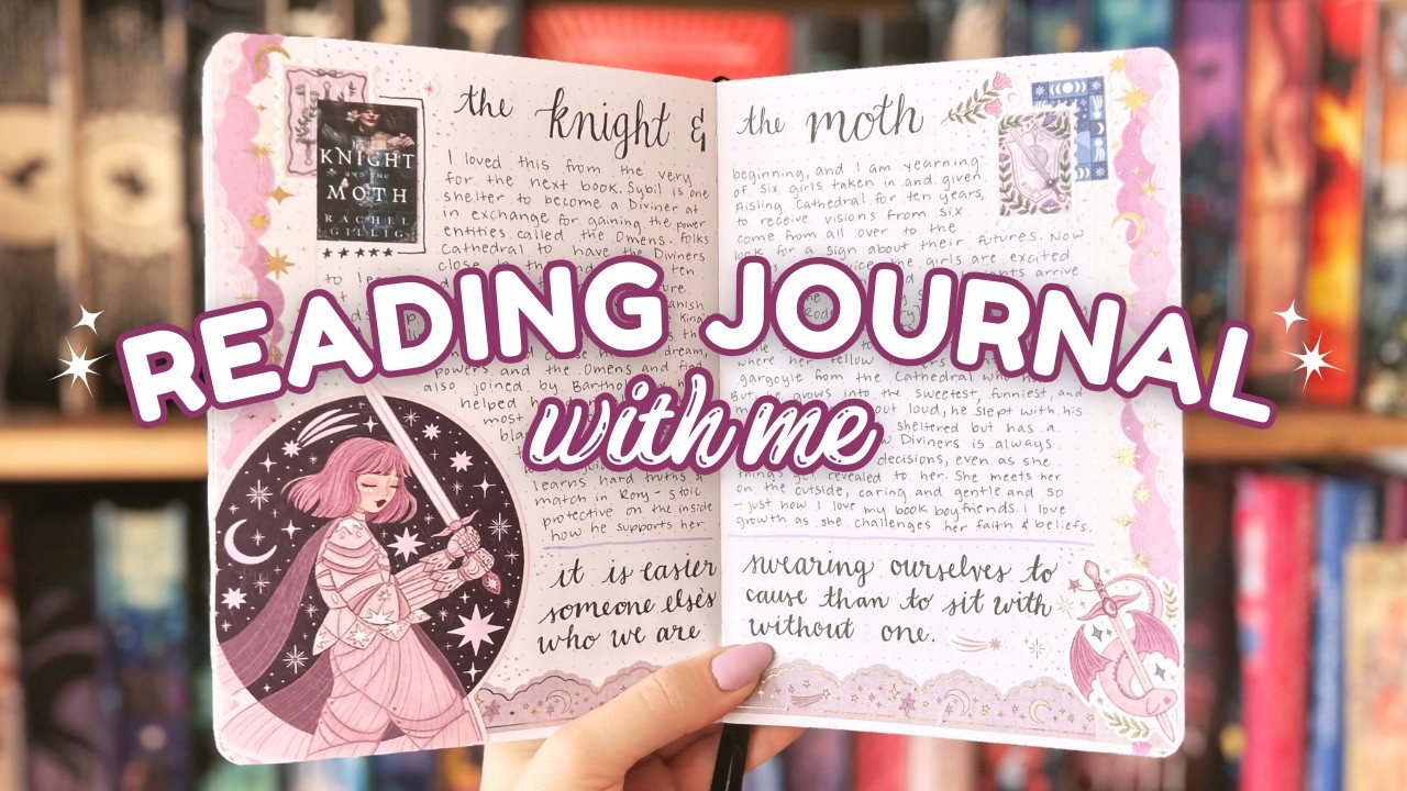 Reading Journal Update ⚔️🔮📖