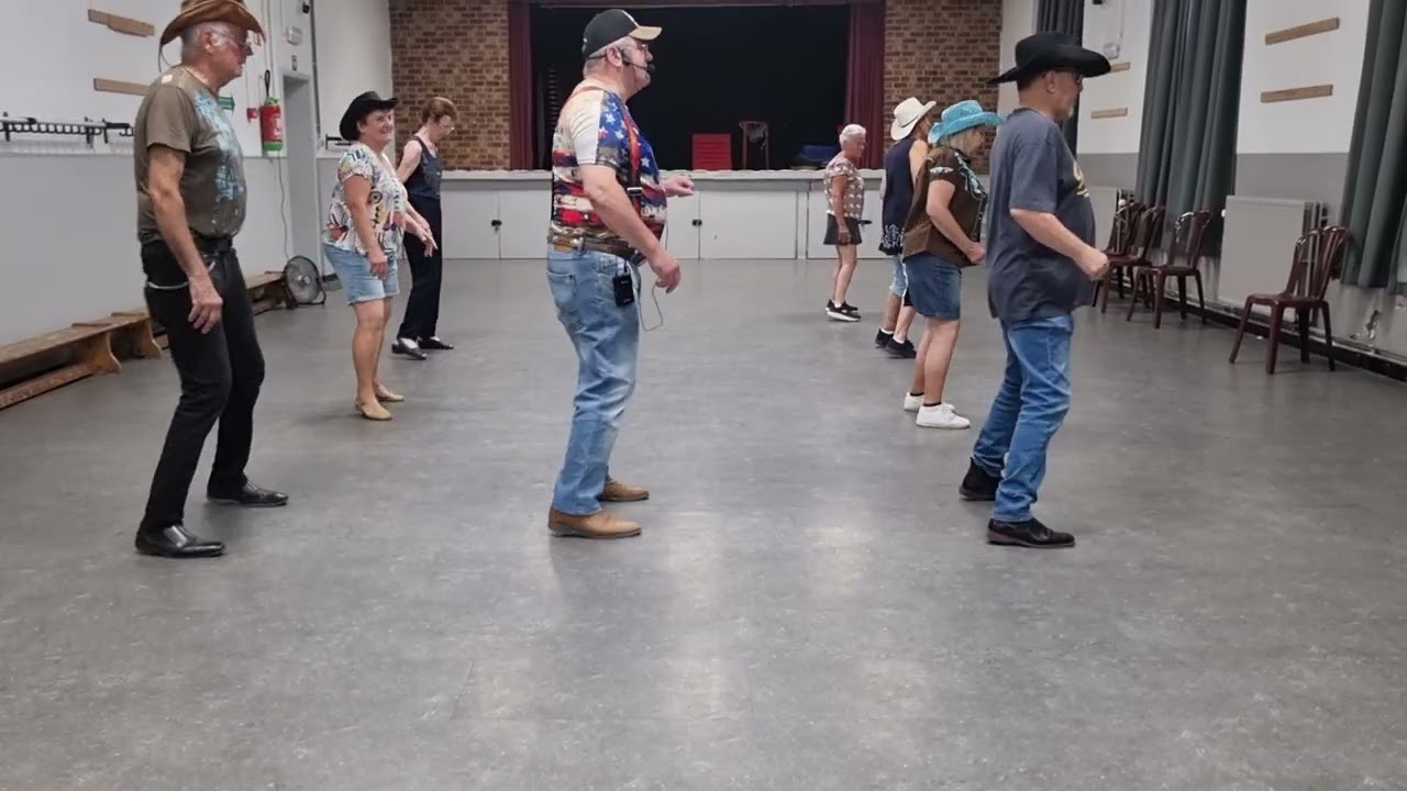 Turn  Me Loose - Line Dance