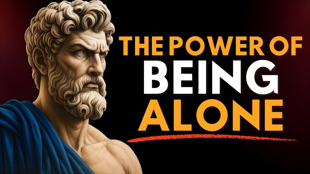 Stay Alone to Master Yourself  Stoic Philosophy for Self-Discipline & Inner Strength Stoicism