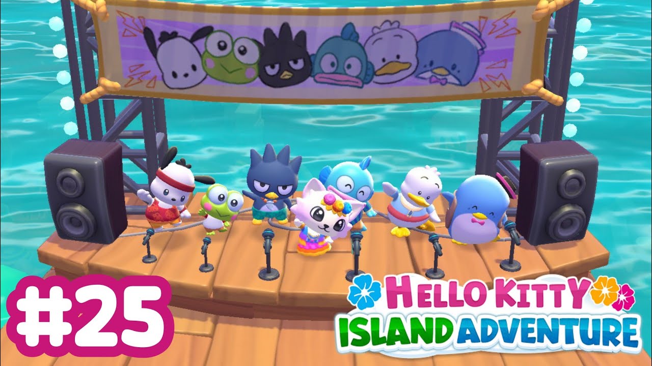 Badtz-Maru's Birthday, The Band is Back Quests | Hello Kitty Island Adventure [25]