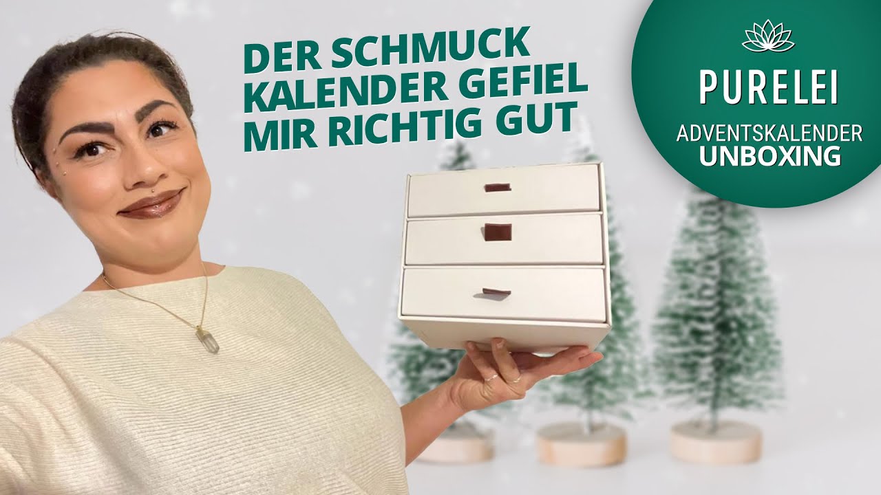 Purelei Adventskalender 2022 Unboxing - Adventskalender 2022 Unboxing l Elanhelo