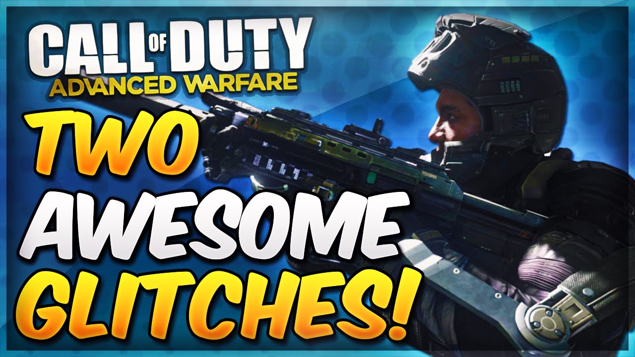 COD Advanced Warfare - 2 Glitches & Spots On Riot & Retreat! (AW Glitches)