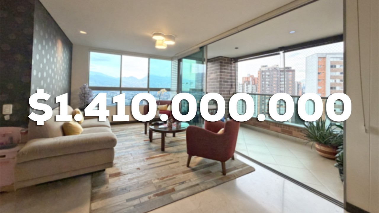 Código E876 - Apartamento en Sta. María de los ángeles, Poblado (VENTA)