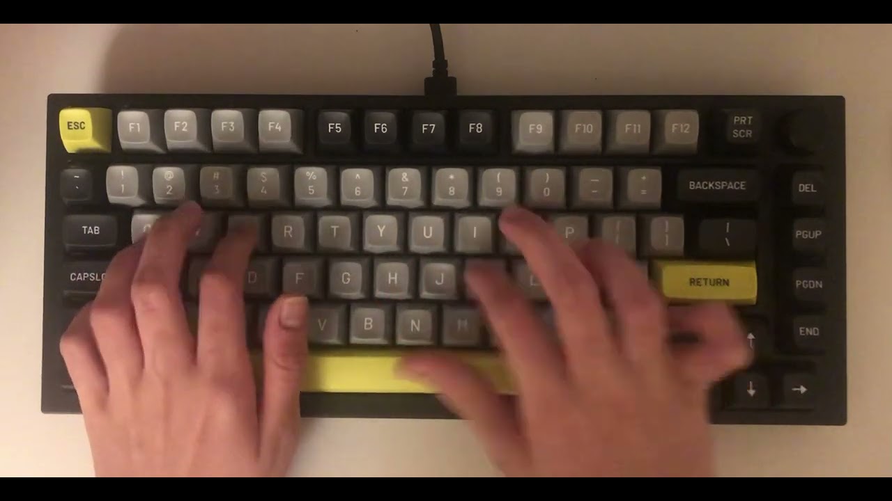 GMMK Pro w/ MT3 profile and Alpaca V2's