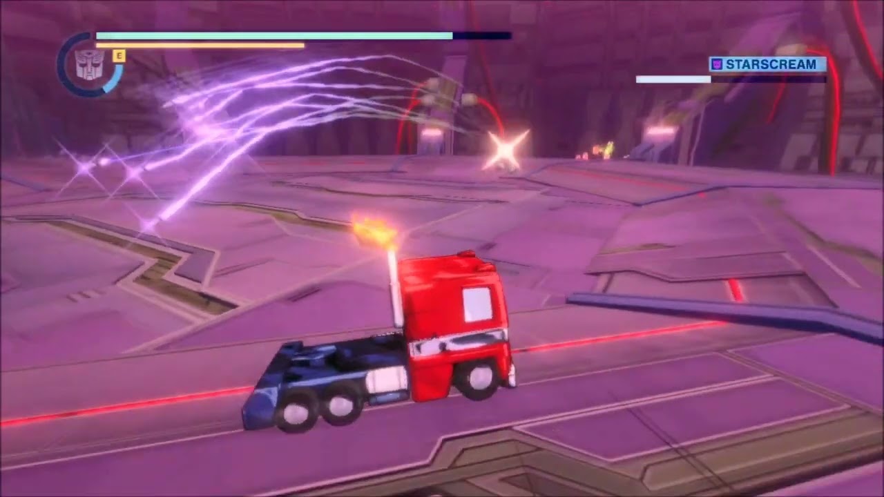 Transformers Devastation #17 - Chellenge 9 (Warrior [Cat] Mode)