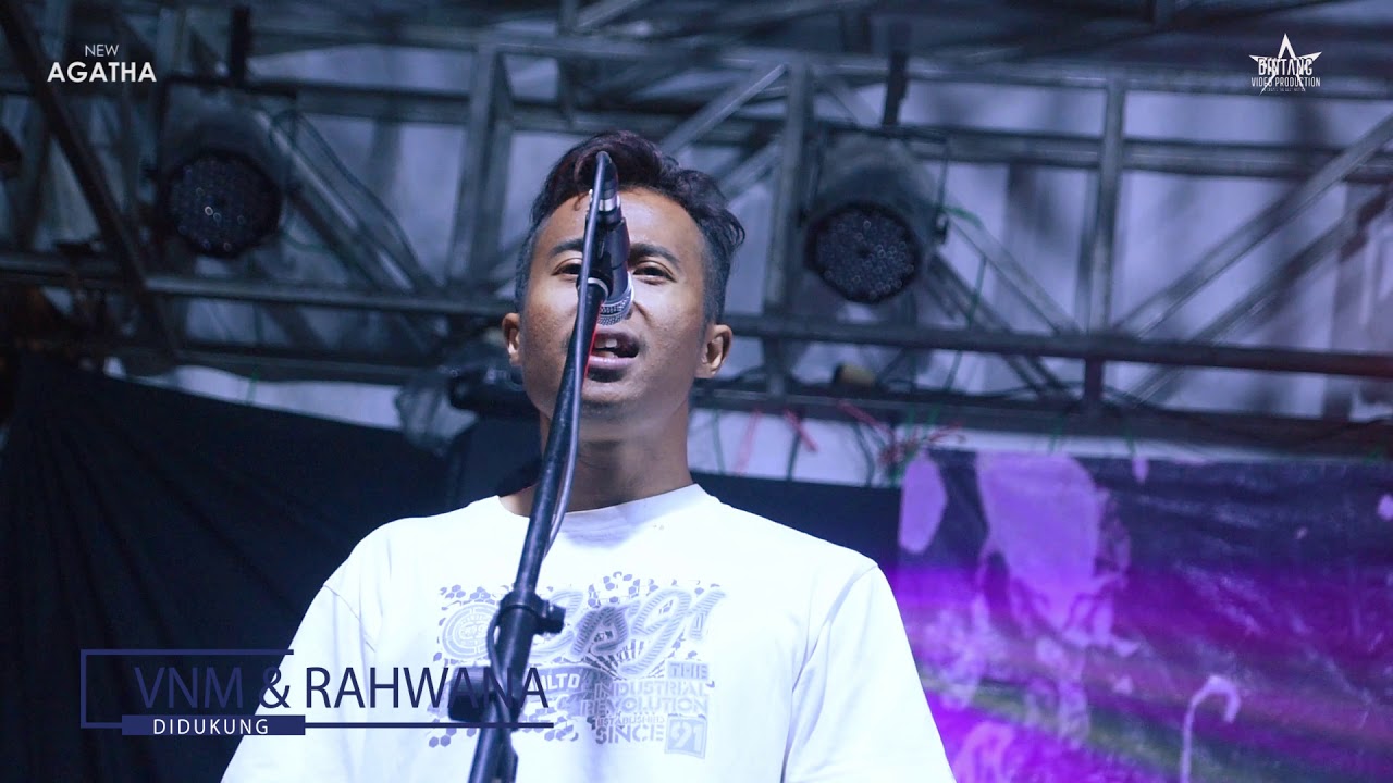 BERNYANYI DISAAT RESEPSI PERNIKAHAN SANG MANTAN, CINTA & AIRMATA NEW AGHATA