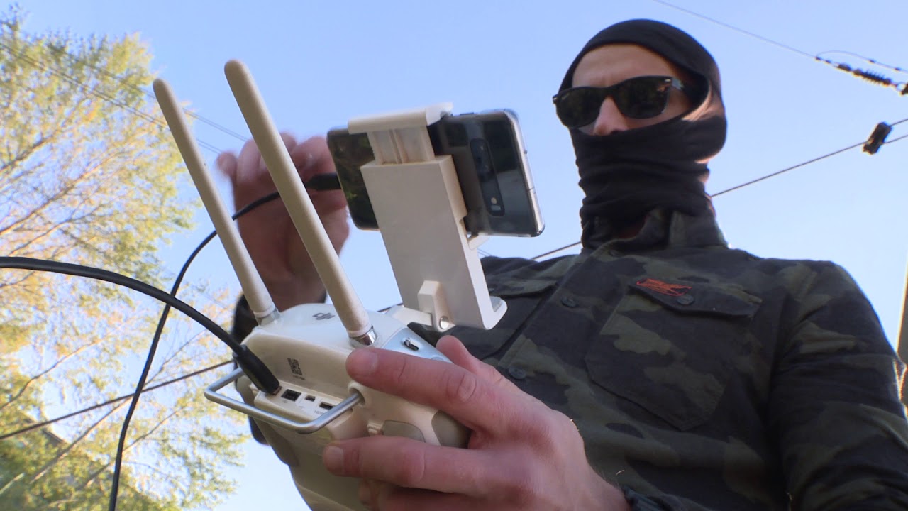 2. Ochrona przed dronami infrastruktury krytycznej. HAWK System - przejęcie i neutralizacja dronów.