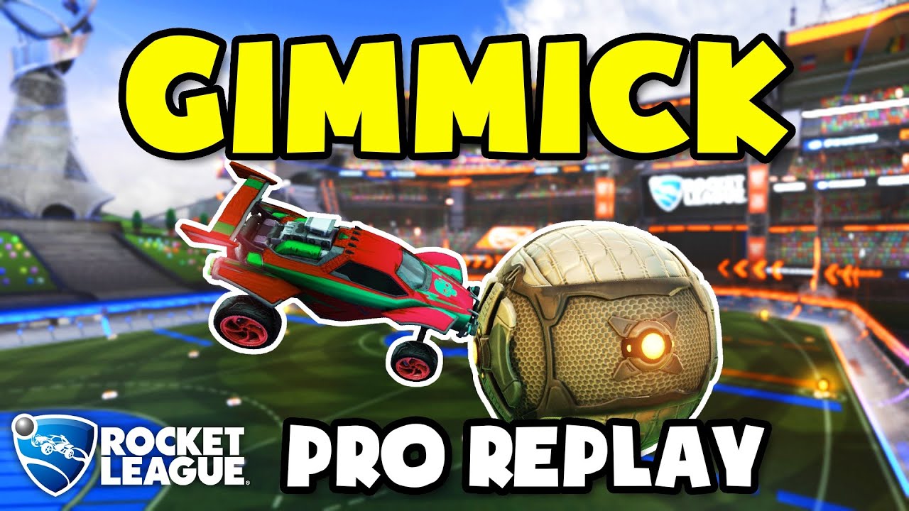 Gimmick Pro Ranked 2v2 POV #211 - Rocket League Replays