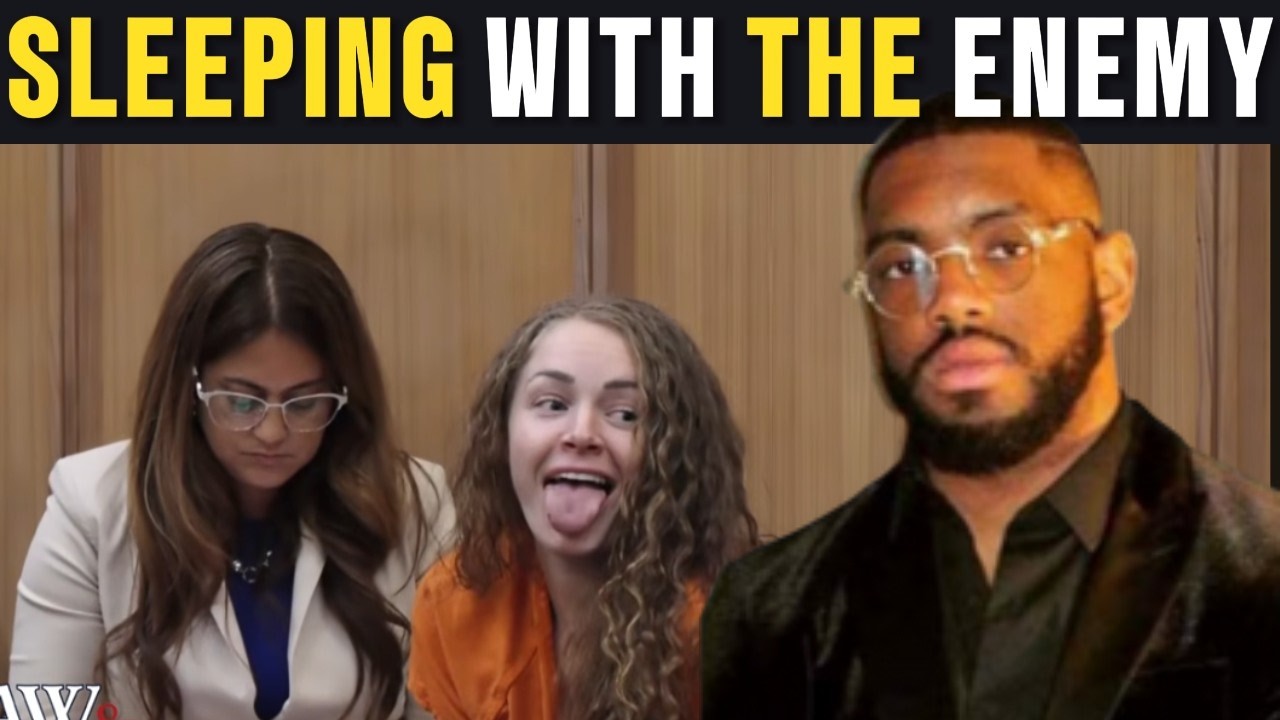 Only Fans Model Charged With Killing Black Boyfriend Sticks Her Tongue Out In Court!!