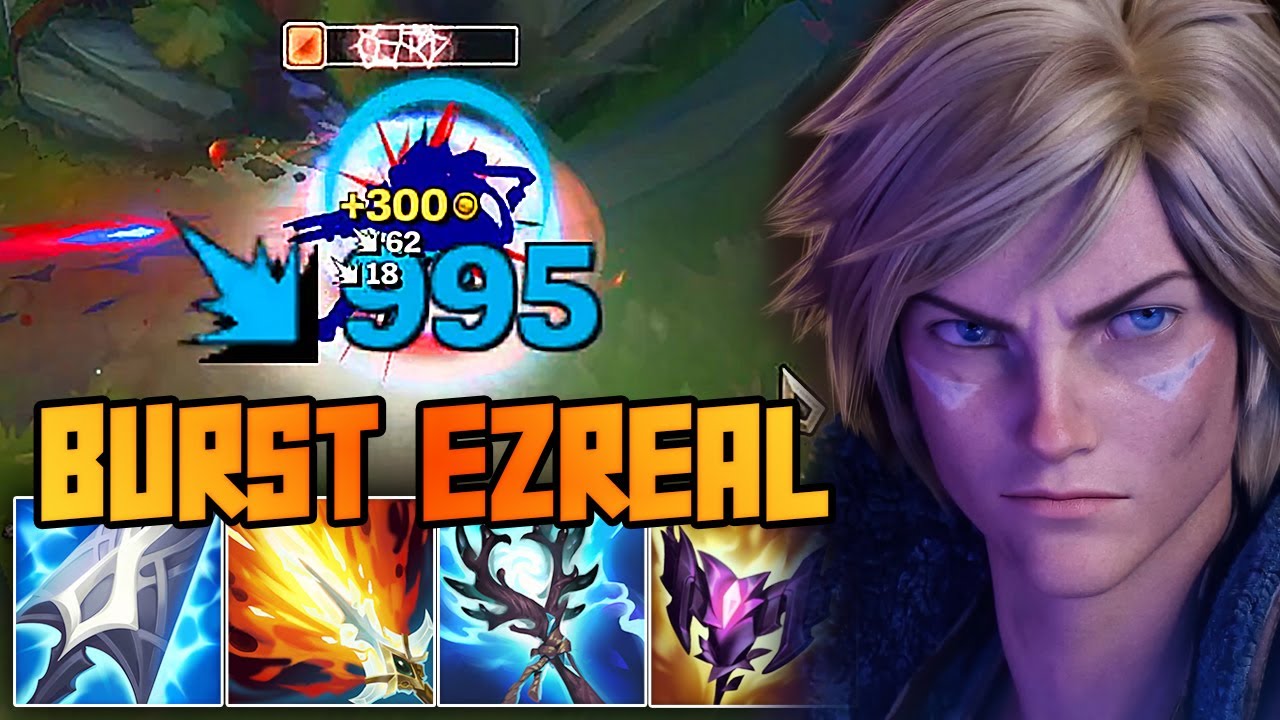 AP EZREAL DELETES EVERYONE (3000+ DAMAGE COMBO)