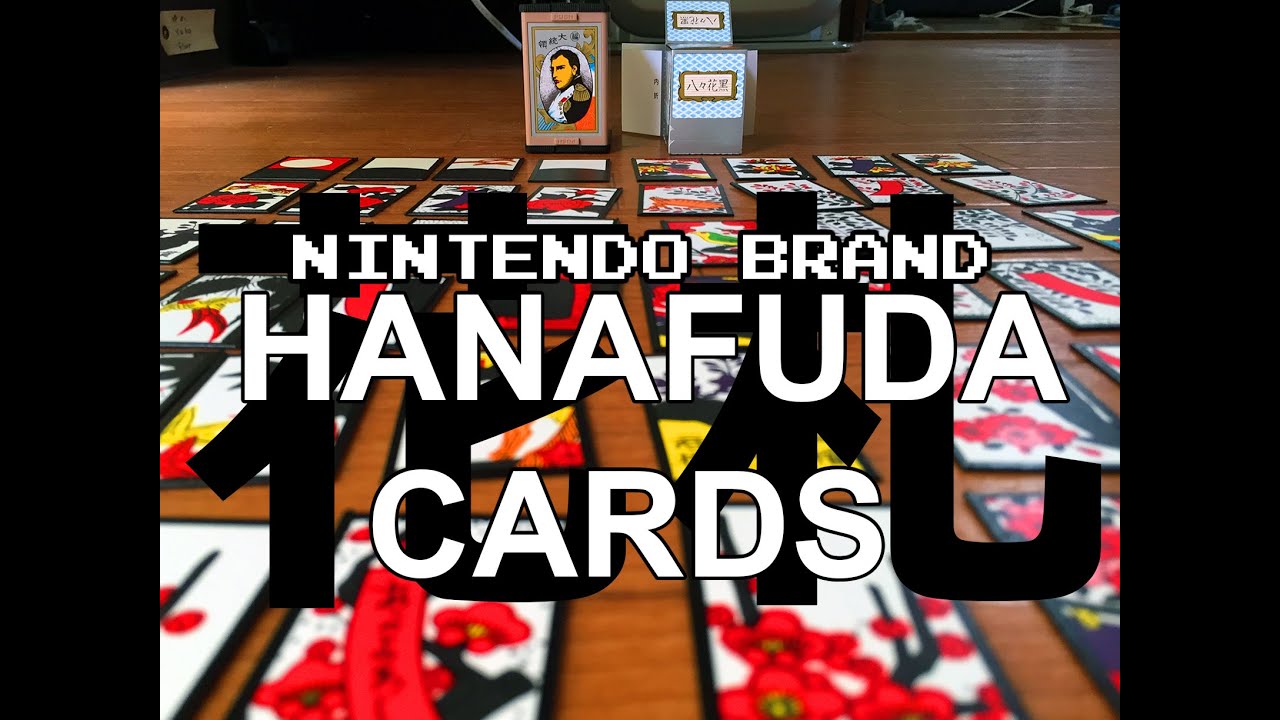 It Figures! - Nintendo brand Hanafuda (花札) playing cards