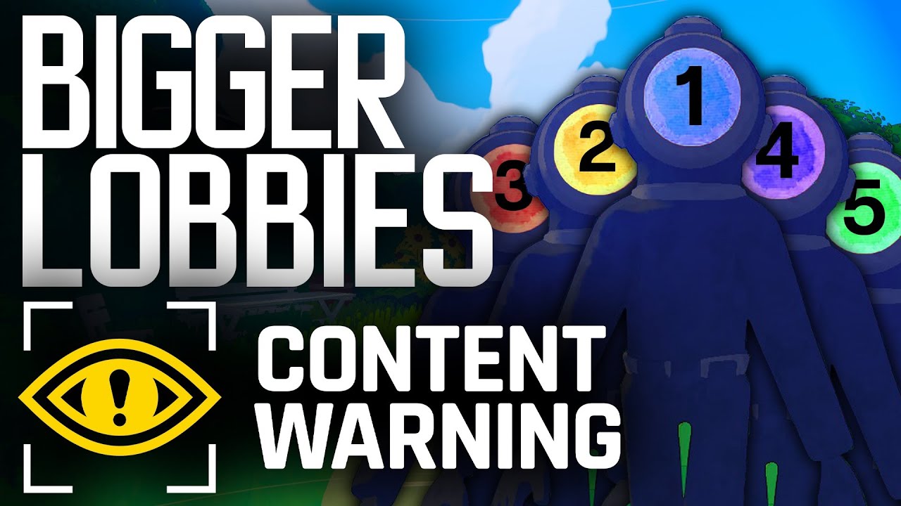 Content Warning Bigger Lobby Mod (Outdated)