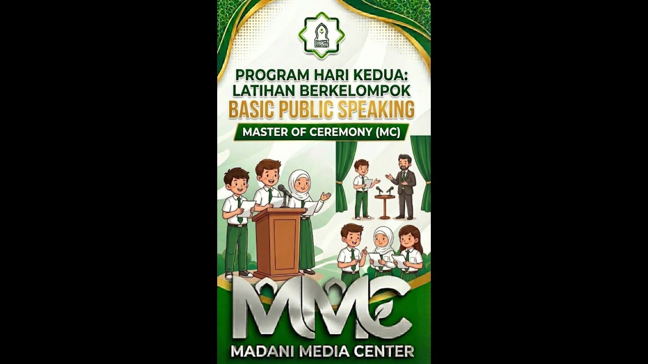 Day 2 – Latihan Berkelompok | English Basic Program Anak Madani (Master of Ceremony)