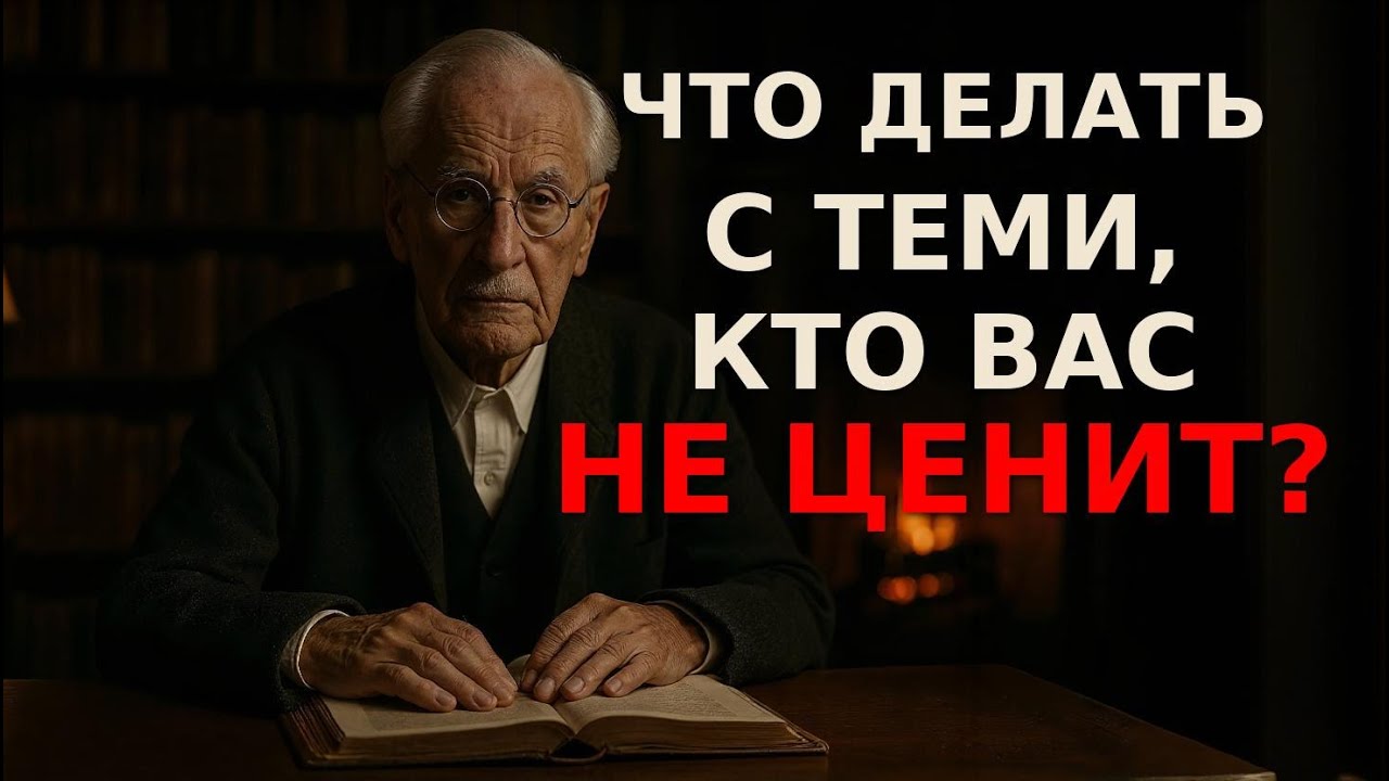 7 Жёстких Способов Справиться с Теми, Кто Вас Не Ценит | Мудрость Юнга