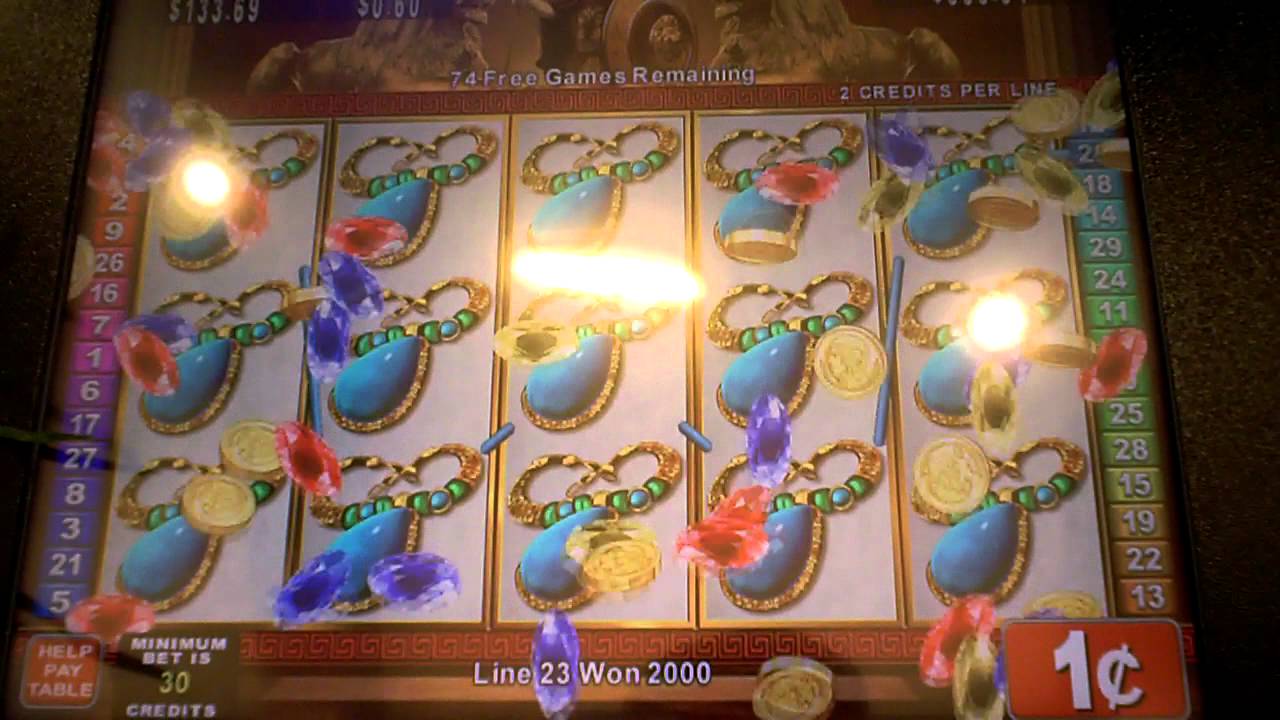 Roman Tribune Slot Machine Bonus
