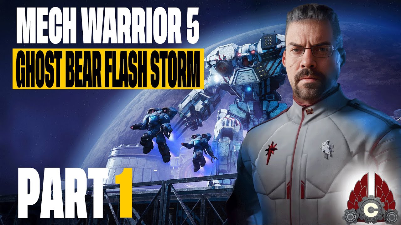 Mech Warrior 5: Clans - Ghost Bear Flash Storm DLC | Sponsored By Piranha Games | Part 1