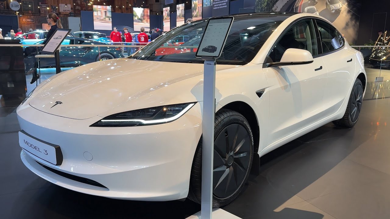 Nowy TESLA MODEL 3 STANDARD 2026 (Europa) &ndash; PIERWSZE spojrzenie i RECENZJA wizualna