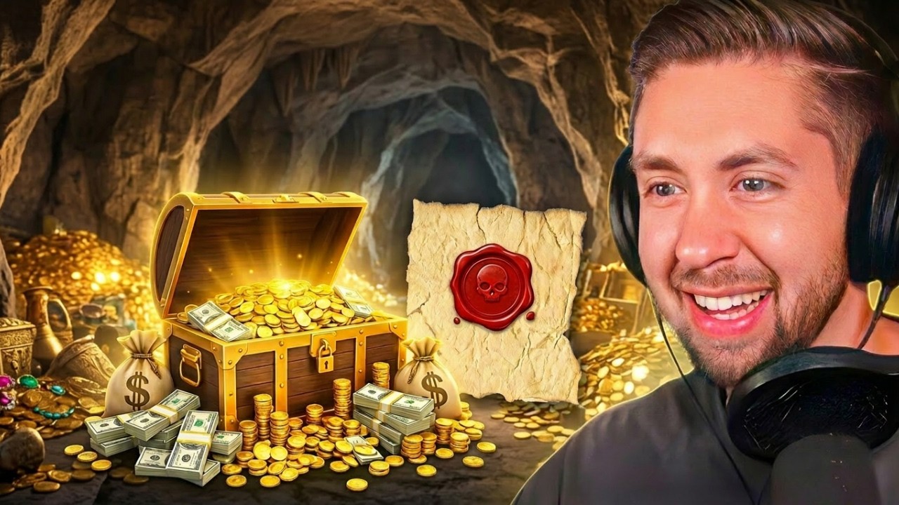 I HID $3.5 MILLION IN GTA RP And STARTED A TREASURE HUNT