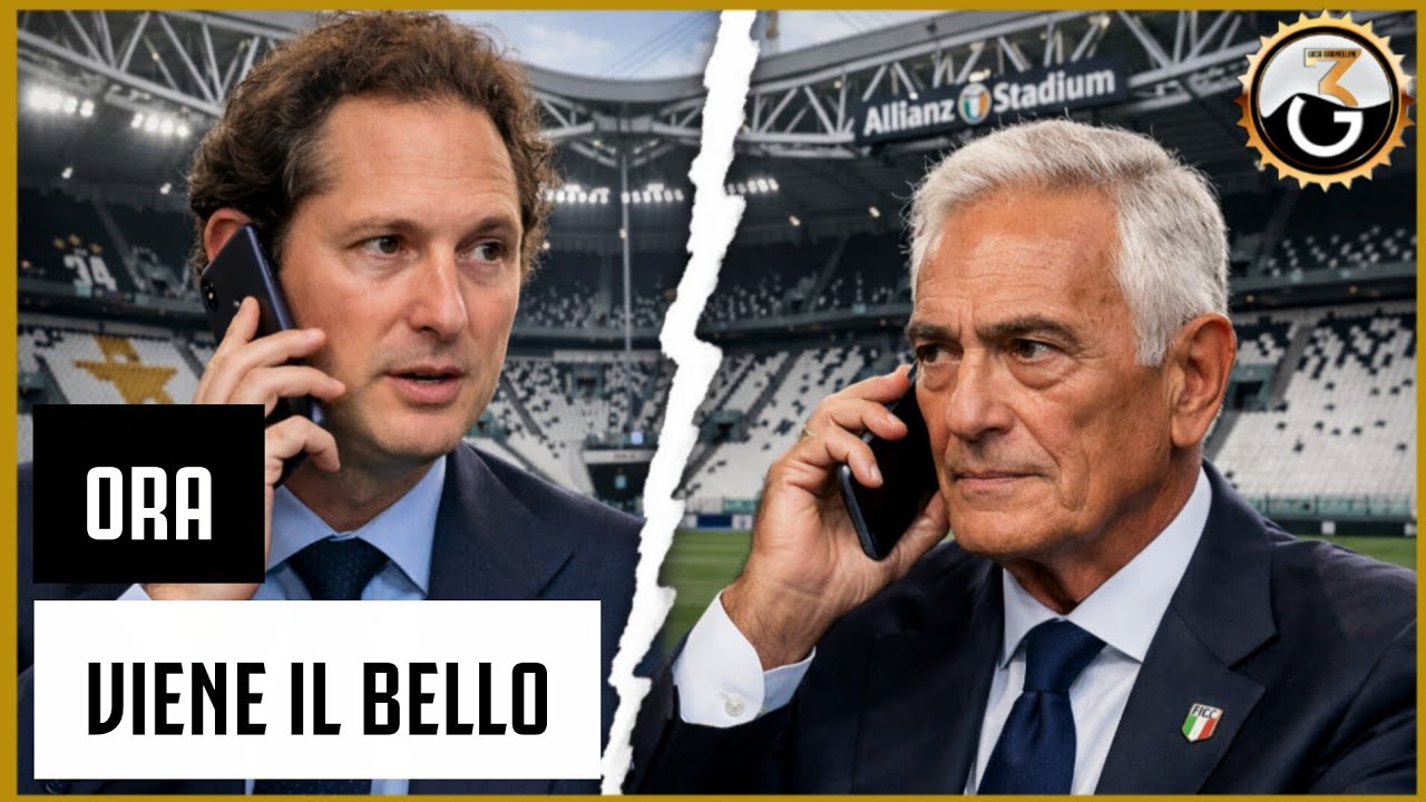 ELKANN HA CHIAMATO GRAVINA. E LE DICHIARAZIONI DI LA RUSSA..