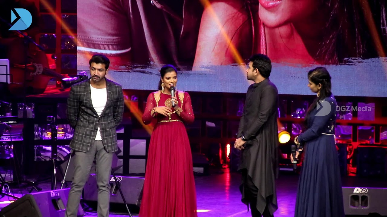 It has been my childhood dream | Aishwarya Rajesh Speech | CVV audio launch