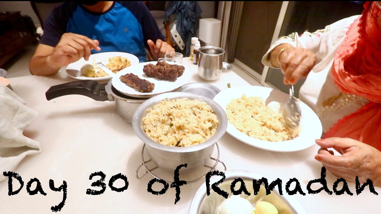 Ramadan Day 30 🌙 | Final Day, Eid Preparations & Family Night Out