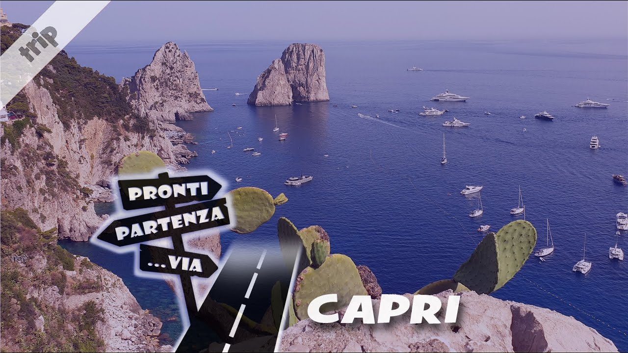 CAPRI l'isola i faraglioni e la grotta azzurra #ProntiPartenzaVia 🇮🇹 #trip
