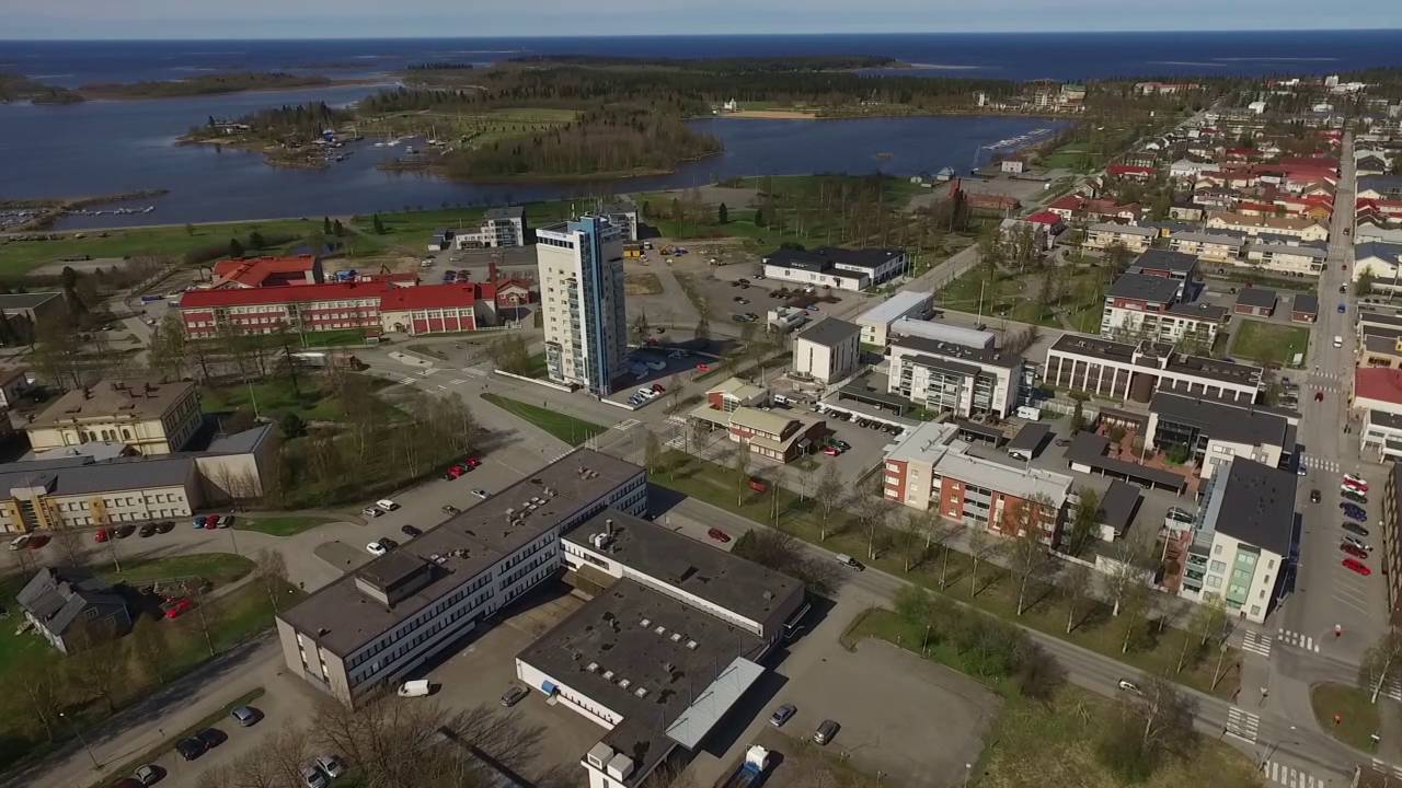 Raahen ilmakuvaus