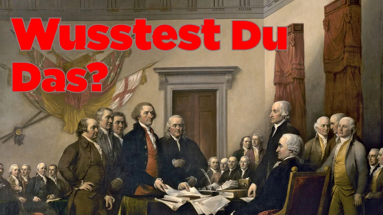 Die Unabhänigkeitserklärung der USA einfach erklärt (1776)