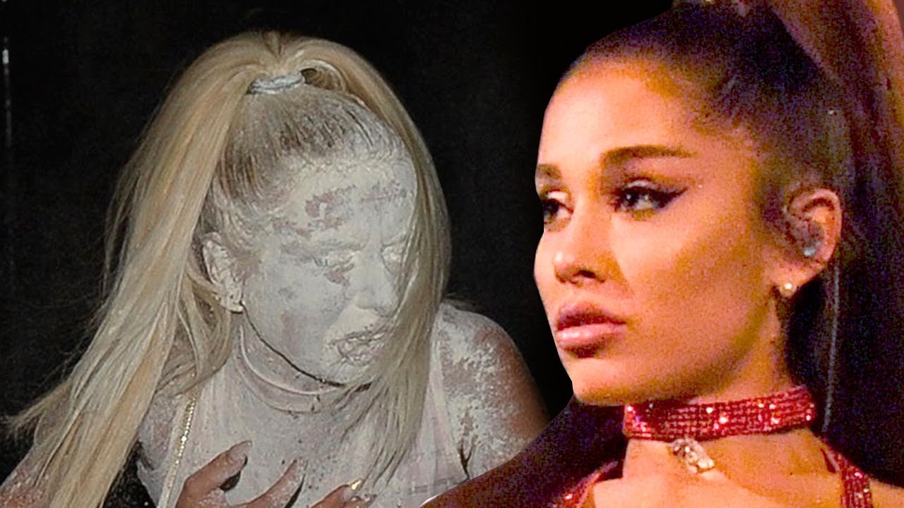 CELEBRIDADES SENDO ATINGIDAS POR OBJETOS - ARIANA GRANDE, LADY GAGA, HARRY STYLES E RIHANNA