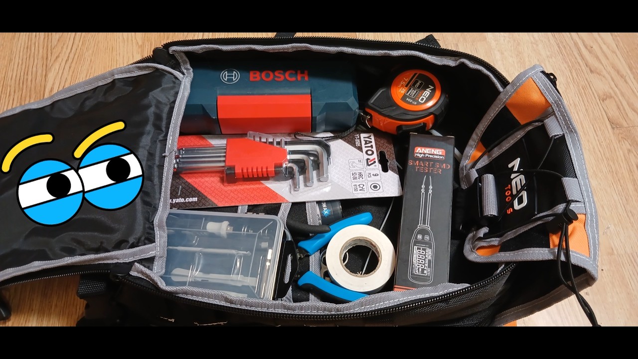 Рюкзак NEO Tools монтажний для інструмента  600D