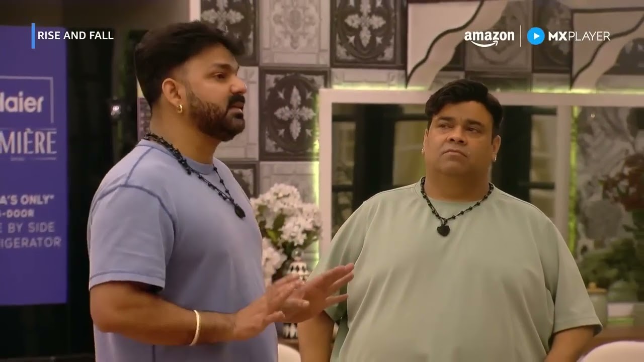 Pawan Singh Ko Aaya गुस्सा 😡 | Kiku Sharda | Rise And Fall | Amazon MX Player