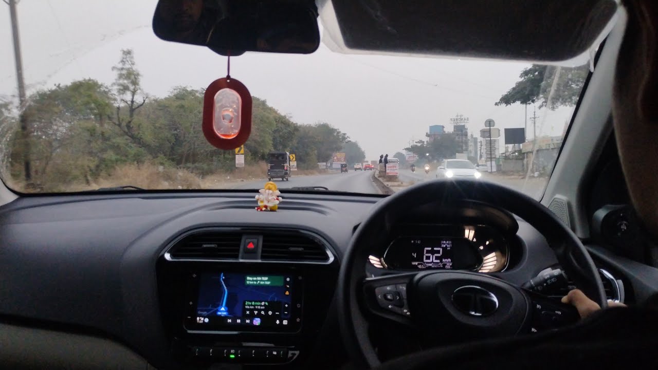 Endless Roads & Peaceful Vibes | Long Drive in Tata Tiago 🚗✨