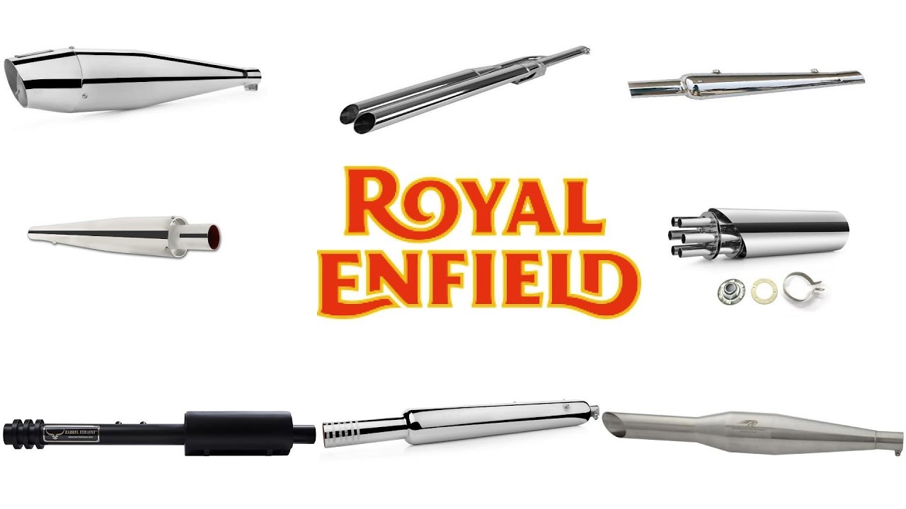 12 Best Thump Sound of Royal Enfield Exhaust | Bullet silencer |