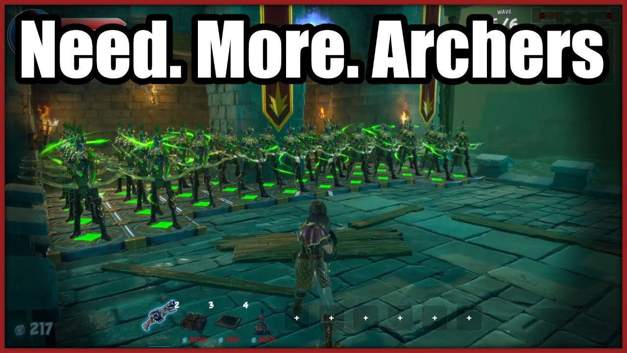Guardian Archers Only? || Orcs Must Die! 3