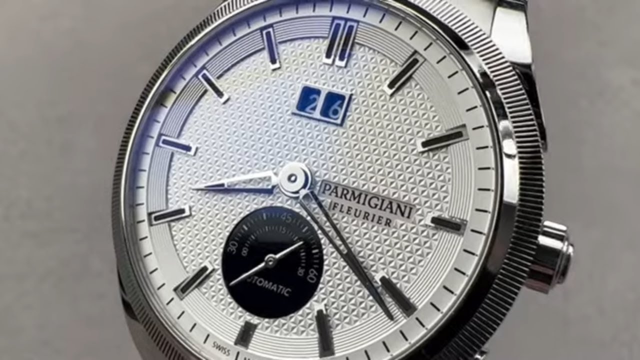 Обзор часов Parmigiani Fleurier Tonda GT PFC910-0000141 Parmigiani Fleurier