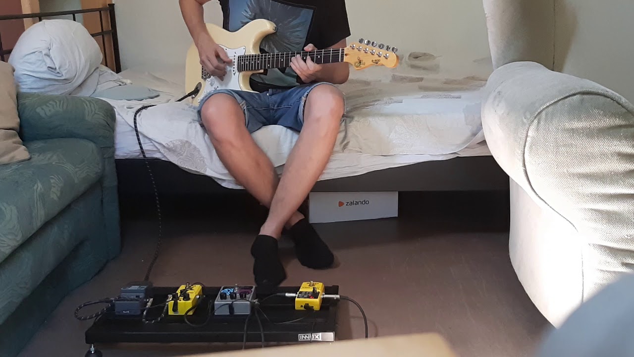 Isn't she lovely loop (Tom Misch style) EHX micro Qtron