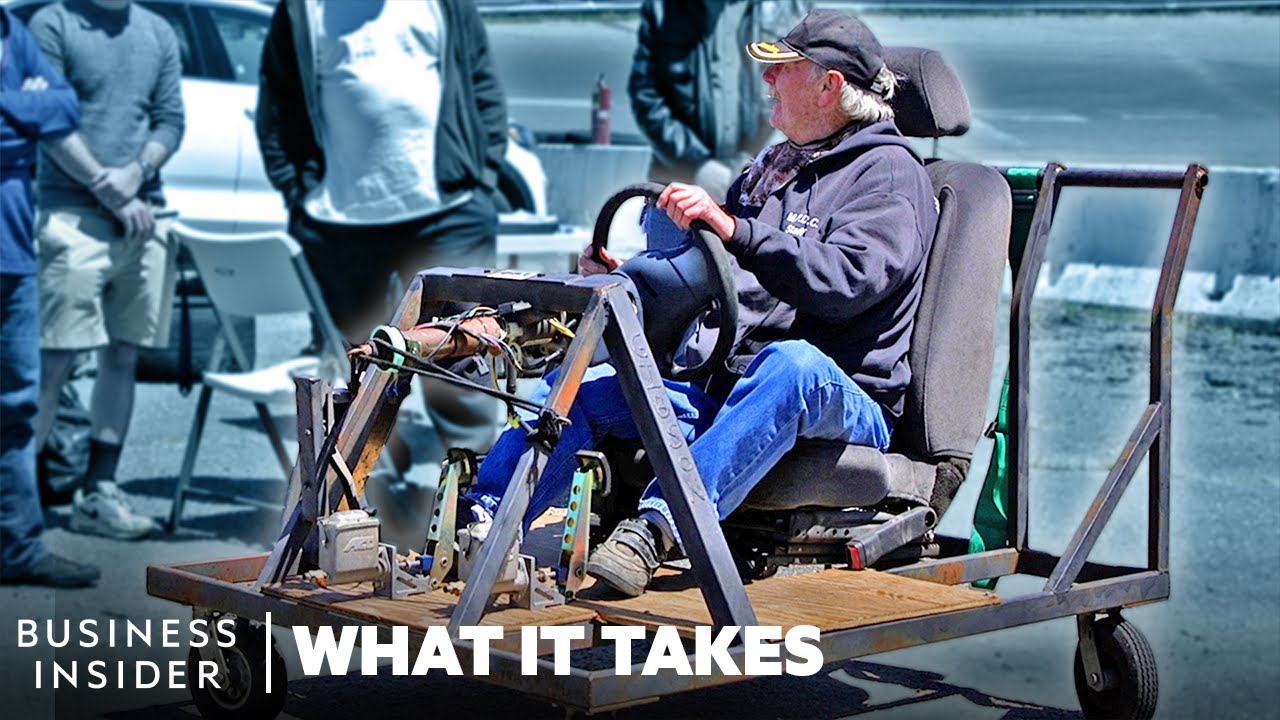 How Stunt Drivers Are Trained | What It Takes