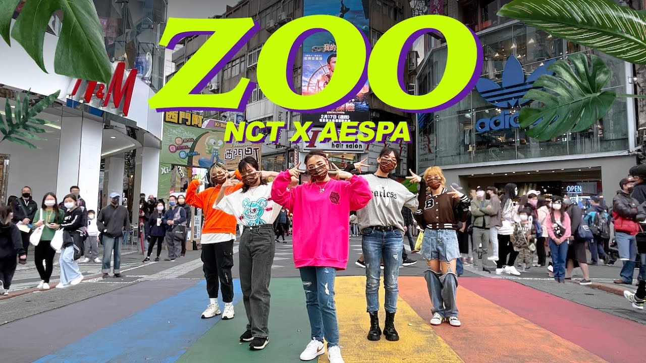[KPOP IN PUBLIC | ONE TAKE] NCT x aespa - ZOO Dance Cover by ENERTEEN from Taiwan