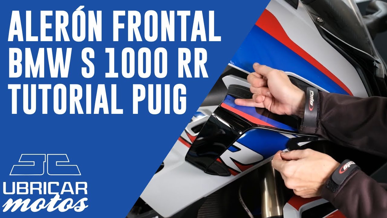 Alerón frontal BMW S 1000 RR | Puig Ref: 20522 | Tutorial Montaje