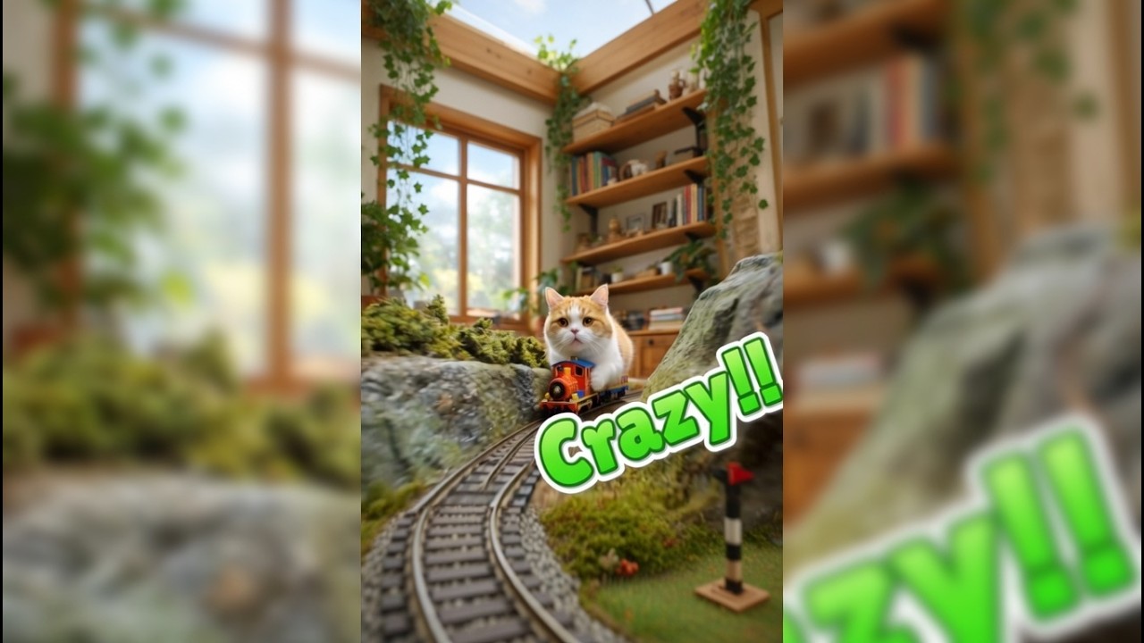 Crazy!!Cat Adventures 👻  👻 #