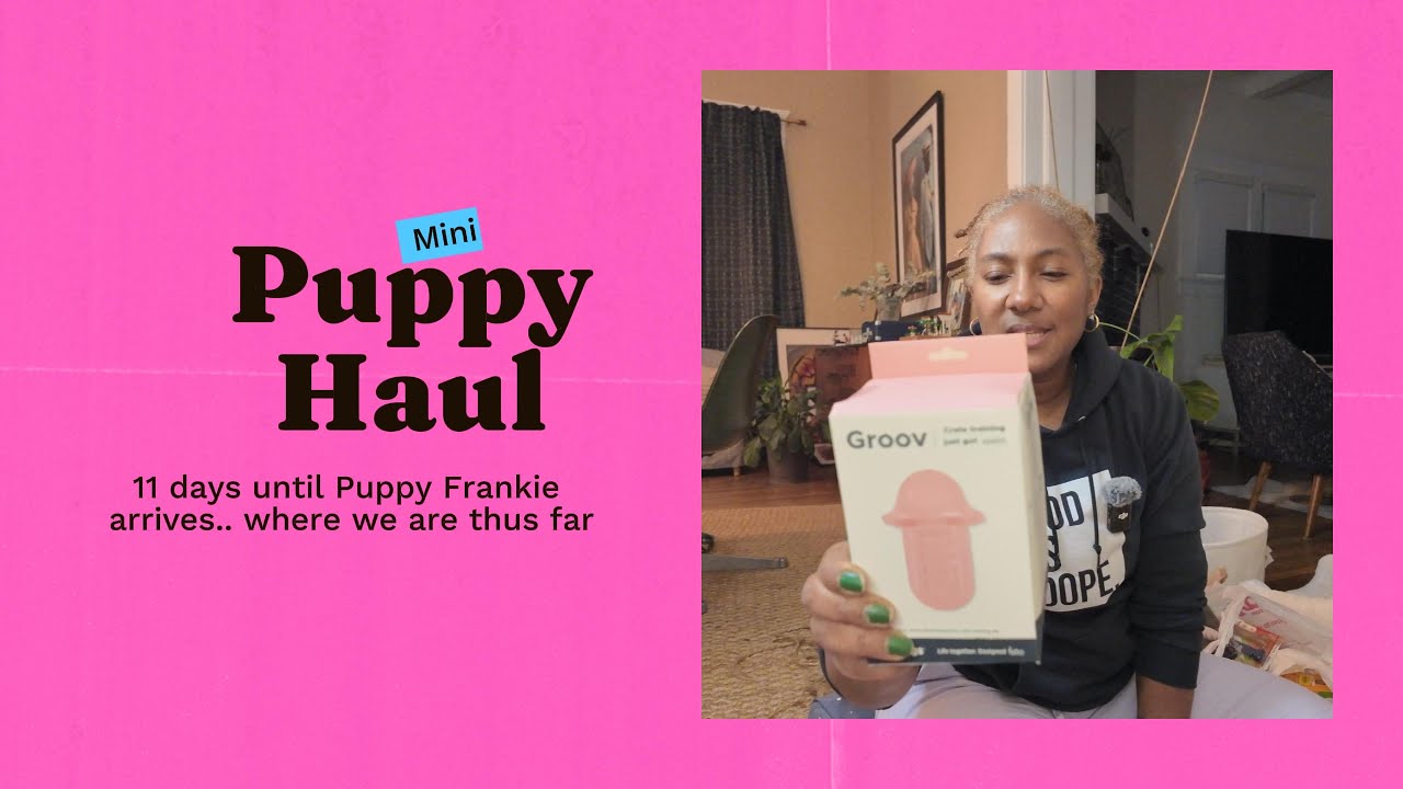OMG! I'M NOT READY FOR PUPPY FRANKIE 😩