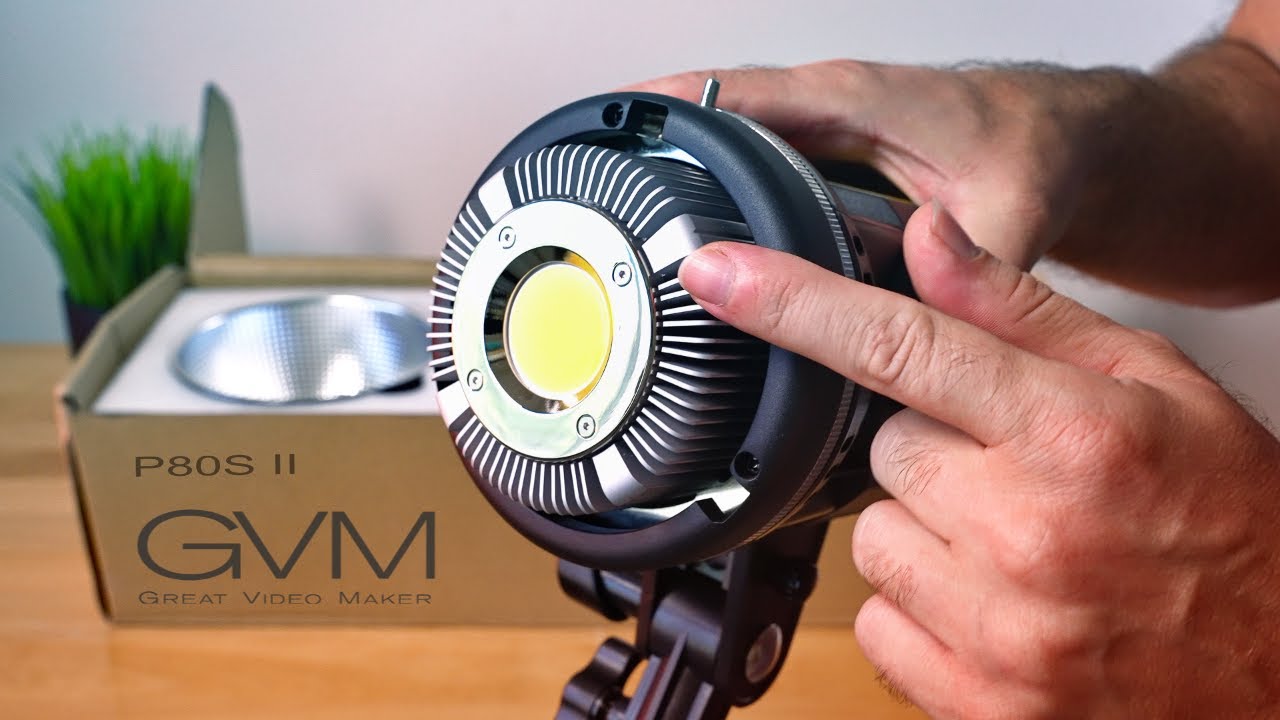 GVM - P80S-II - 80W LED Video Light