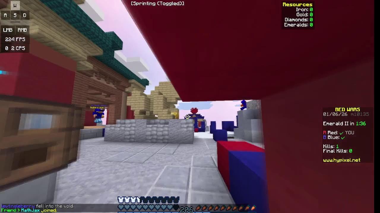 Streaming With MrdimensionsMinecraft