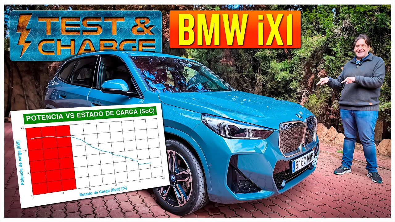 Test&Charge | BMW iX1 eDrive20