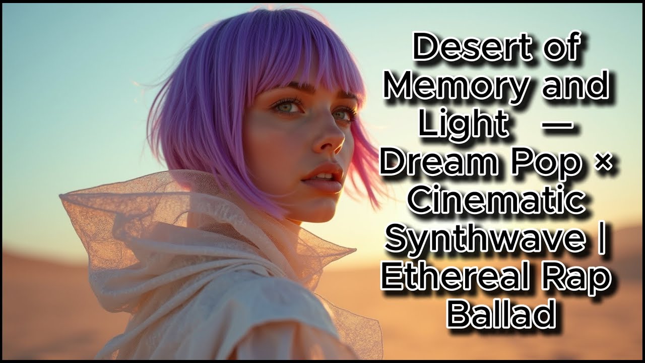 Desert of Memory and Light   &mdash; Dream Pop &times; Cinematic Synthwave | Ethereal Rap Ballad