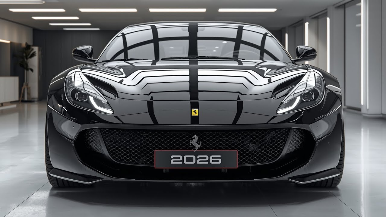 the 2026 Ferrari F12 TDF:&ldquo;Ferrari F12 TDF 2026: Speed & Style Unleashed&rdquo;
