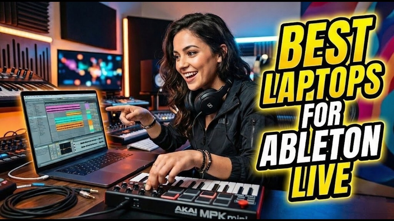 Лучшие ноутбуки для Ableton Live: производительность имеет значение (2026)