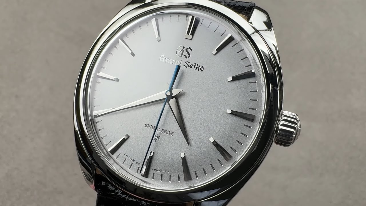 Grand Seiko Spring Drive Masterpiece SBGZ003 Grand Seiko Watch Review