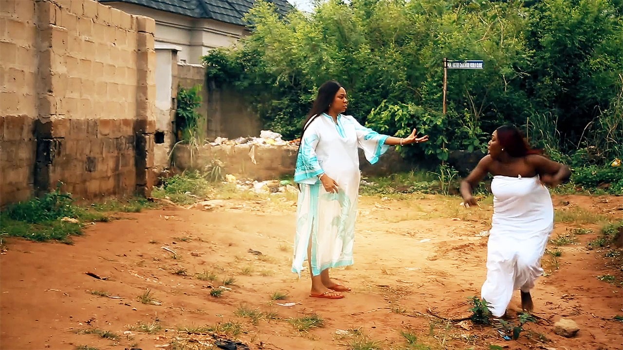 My Dead Sister's Ghost Want To Take Me With Her To Her Grave - Nigerian Movies
